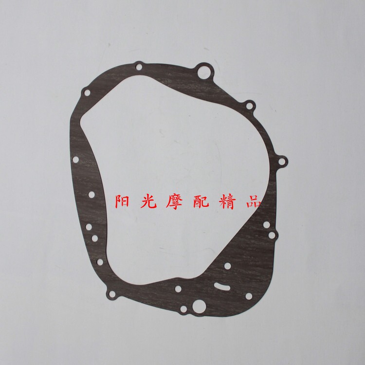 适用GN125H GF125N EN125钻豹GN125-2离合器盖密封垫右盖垫片纸垫