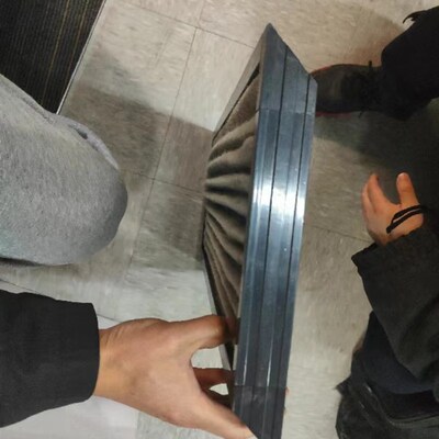 适配 环都拓用XHBQ-D6普MTG新风粗效滤网除雾霾家P净化空气过滤网