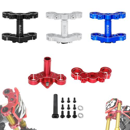 角LOSI1/4Prom固oto-MX电动摩托车前避震定三板一体264004