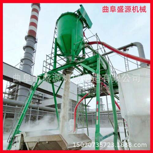 200型电厂烟道检修负压机吸灰SY力水泥灰装车气吸灰机