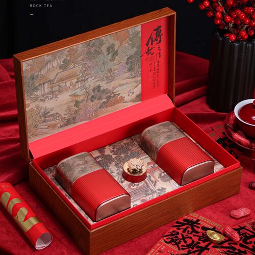 高档茶叶包装盒盒红茶单枞绿茶大红袍金骏通正山小种眉用空礼定制