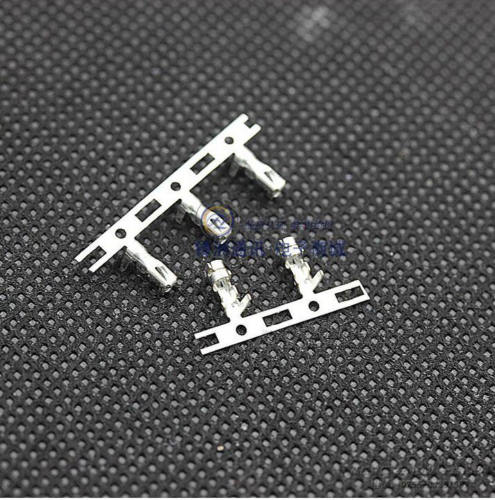 XH2.54mm 接接端子 冷压子 TJC3端头 连线器 磷铜簧片 7000只/盘