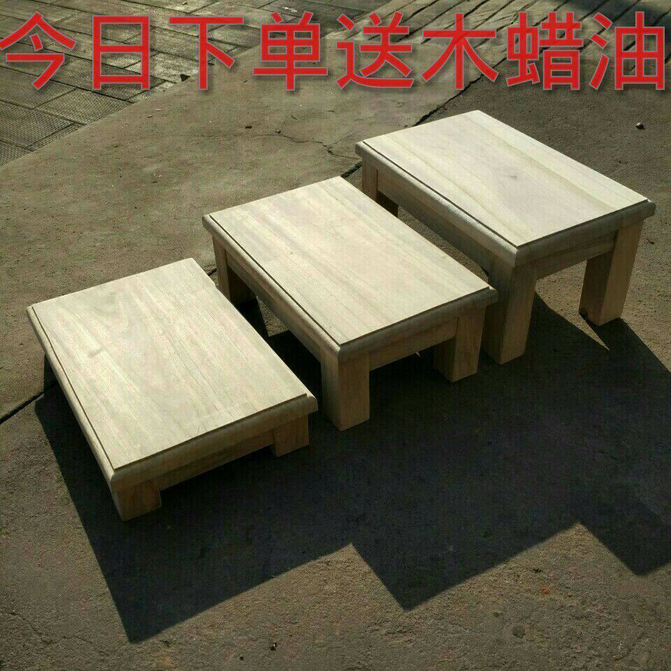 香格木原木风樟实木凳小板大矮凳方凳踏脚凳子垫高凳台阶踏板凳
