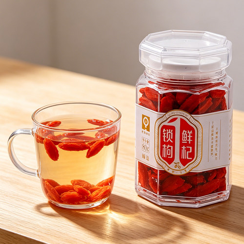 杞活臻选锁鲜宁夏特产大颗粒枸杞80g*6罐礼盒节日送礼官方旗舰店