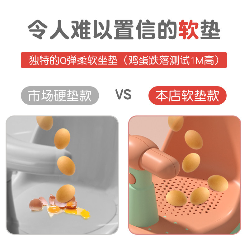软胶婴儿洗澡座椅神器新生儿宝宝浴盆通用支架可坐躺托垫学坐凳