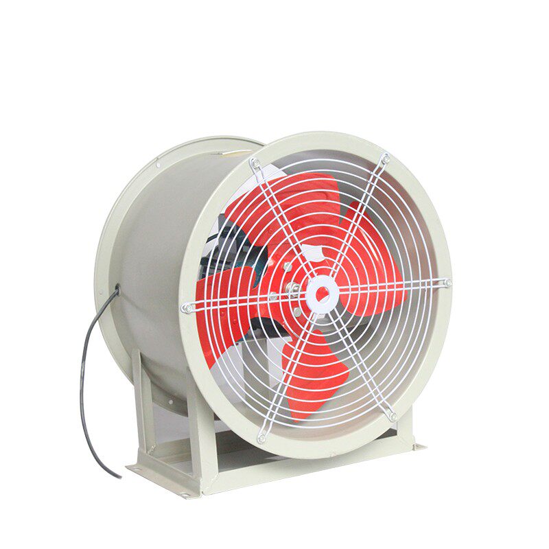 风机岗位式FS系列220V 380V轴流风扇 大风低噪音工业厂房落地排风