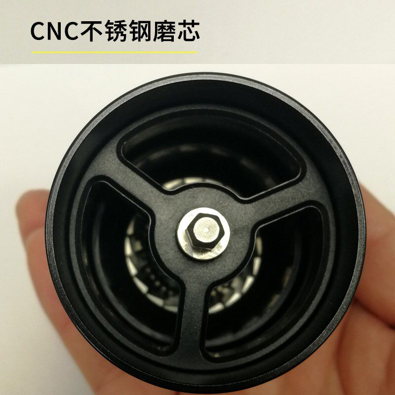 英卓锐手摇咖啡磨豆机器具 意式手动研磨机手冲机家用手磨粉碎机