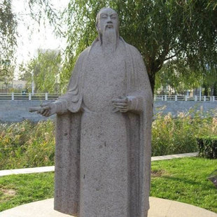 石膏定制仲山甫姬宫涅周幽王雕像定做褒姒姬宜臼周平王雕塑摆件