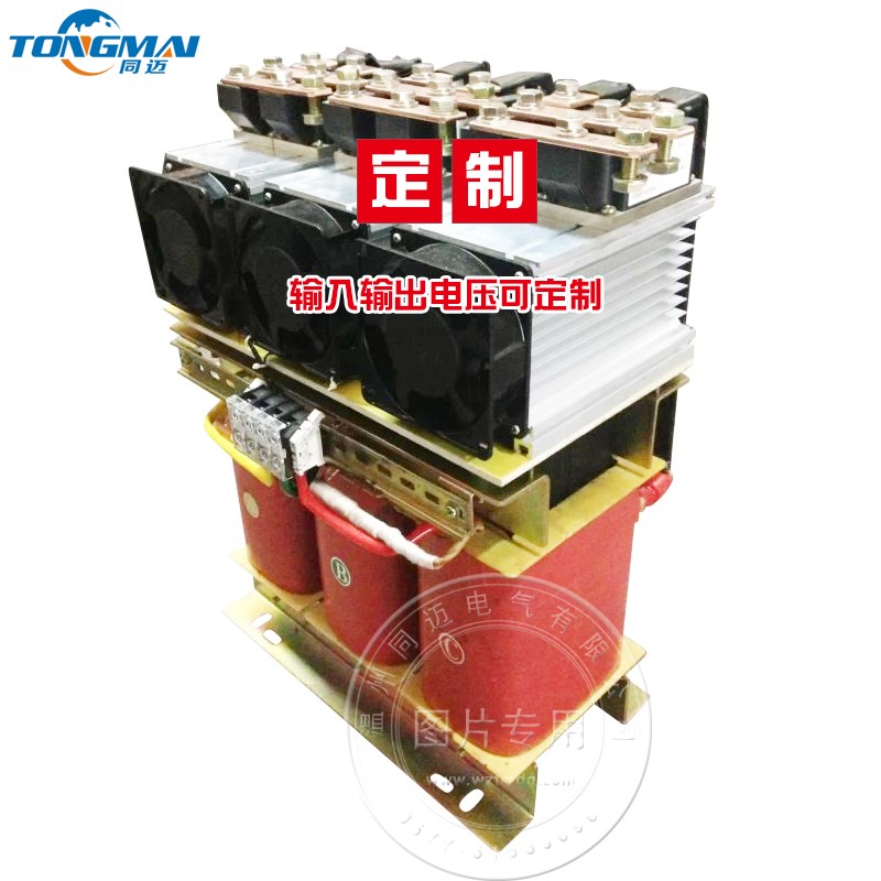 三相整流变压器380V转直流48V 发电机励磁装置电源5KW 直流变压器