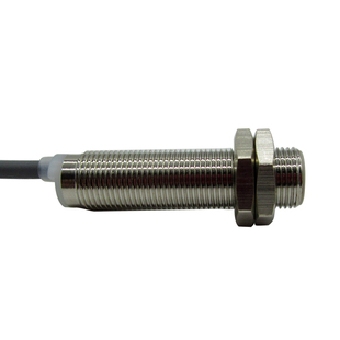 磁性 霍尔接近开关三线NPN PNP 常开常闭 M12磁铁感应12V 24V