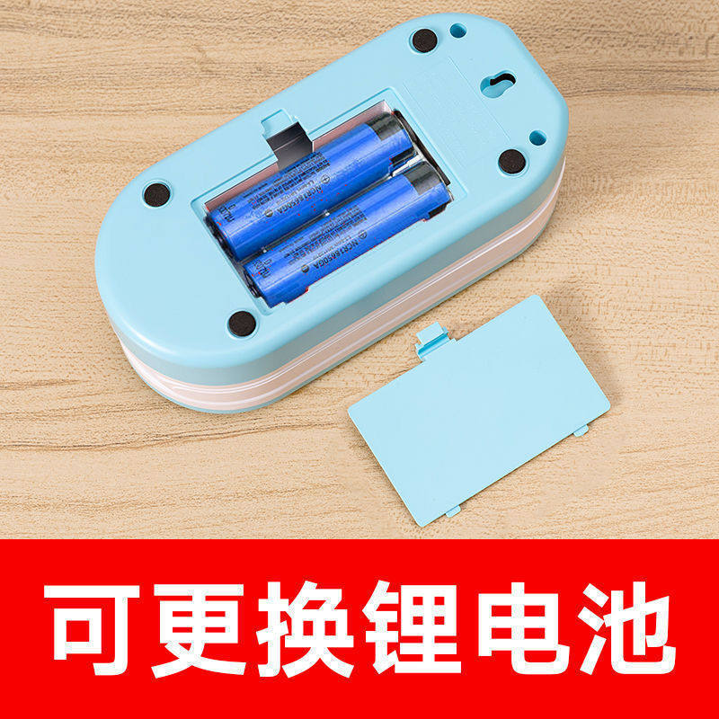 充电台灯超长续航大容量可折叠led无频闪护眼充插两用可更换蓄电