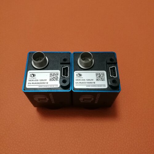 大恒图像USB2.0工业相机 MER-030-120UM30万像素全局120帧率