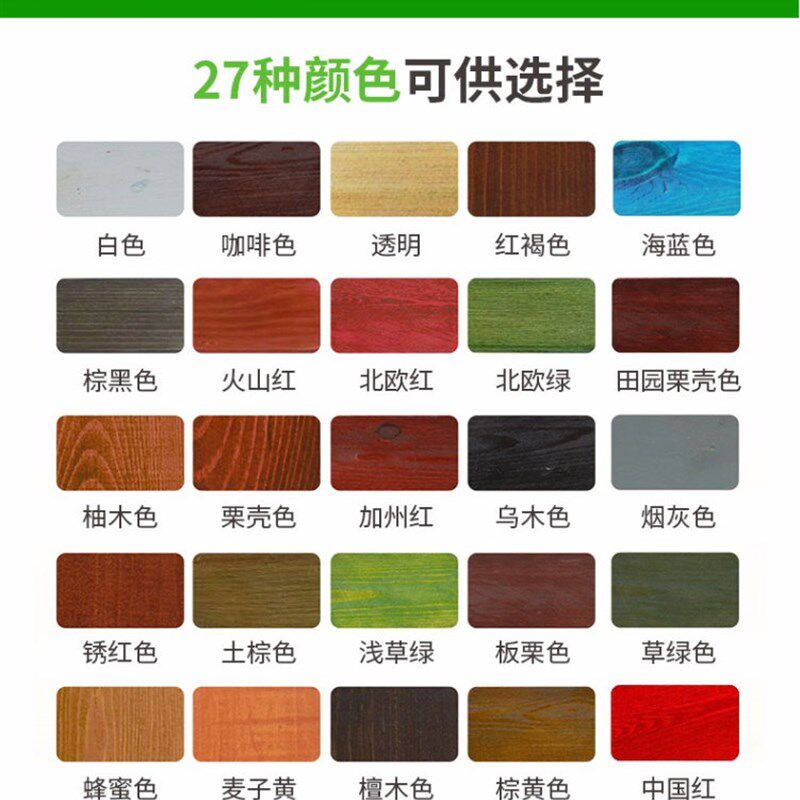 防腐木油/耐候木油/透明防水清漆木器漆户外木油漆大桶18L立发牌