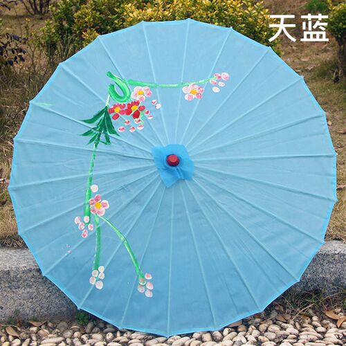 油纸伞防晒户外装饰吊顶回娘家旗袍走秀舞蹈伞广场舞道具伞汉服伞