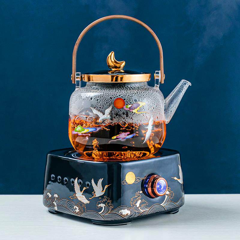 玻璃茶壶电陶炉煮茶专用泡茶神器煮茶器煮茶炉家用烧水壶泡茶单壶
