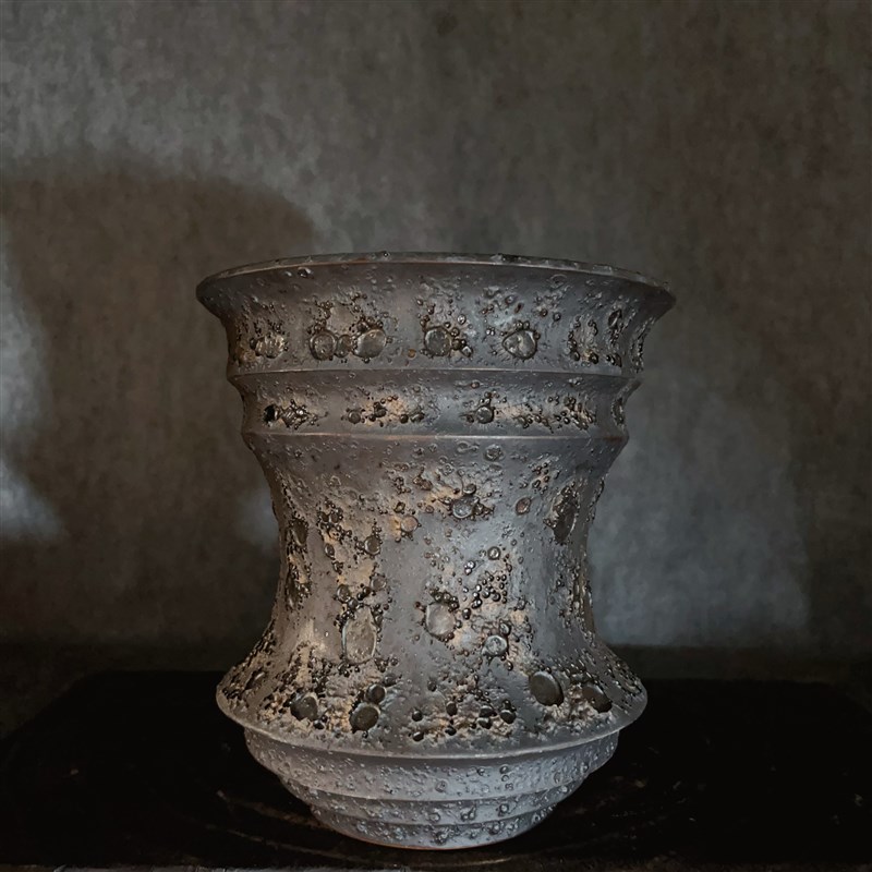 块根花盆中号泡泡合集 日式塊根植木钵手工陶瓷龙舌兰橄榄塊根盆