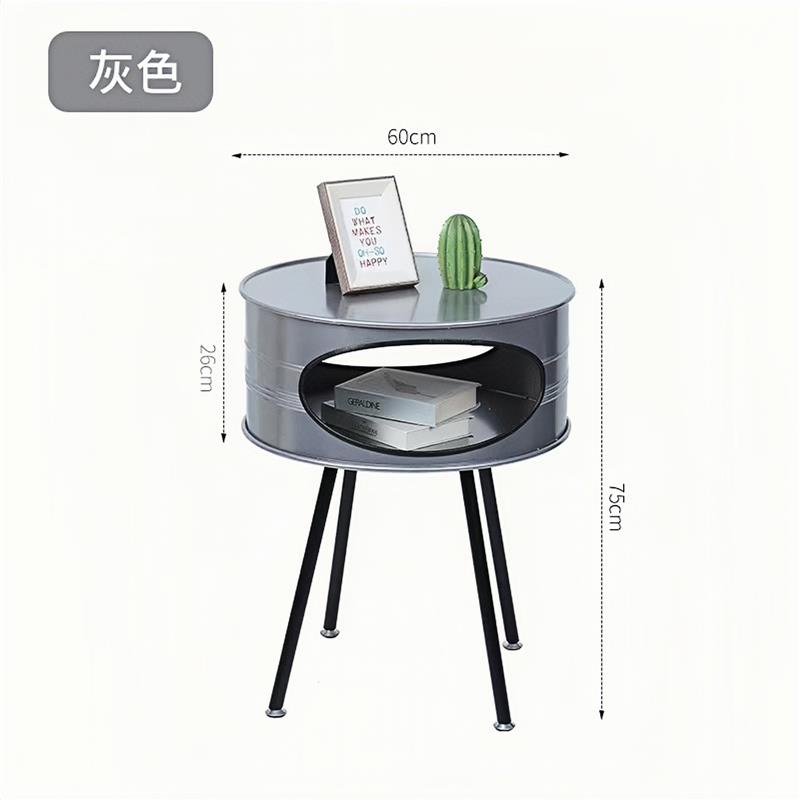 咖啡厅奶茶店桌椅工业风油漆桶凳休息区桌椅酒吧网红餐厅卡座凳子