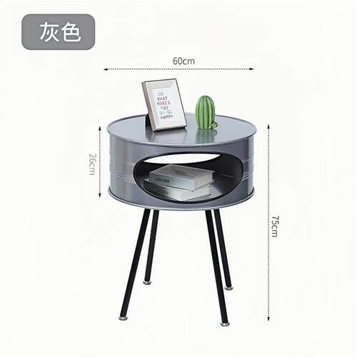 咖啡厅奶茶店桌椅工业风油漆桶凳休息区桌椅酒吧网红餐厅卡座凳子