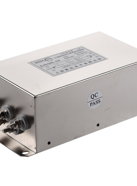 变频伺服380V三相四线双节电源滤波器SJS480-10A20A30A50A75A包邮
