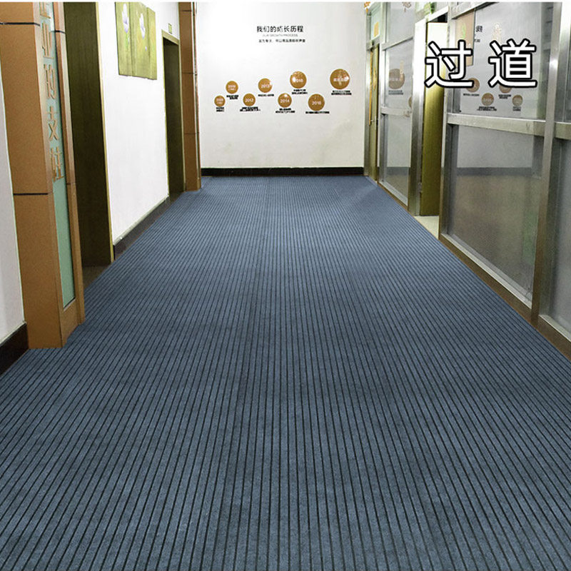 商场门口地垫酒店宾馆进门商用防滑大面积满铺室外迎宾电梯定制毯