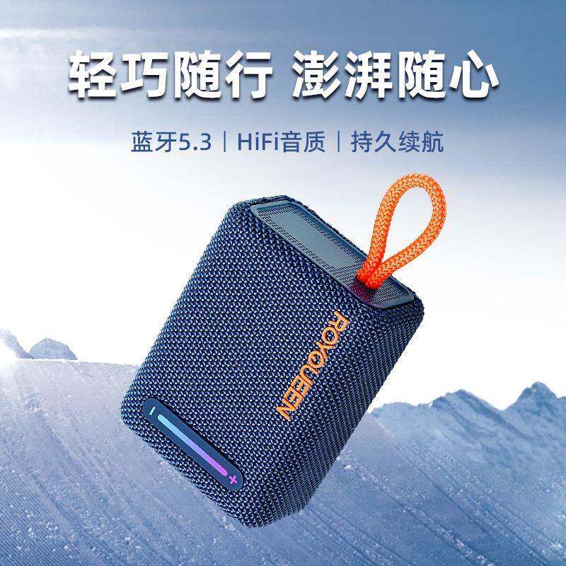 ROYQUEEN朗琴G31蓝牙音箱迷你小型便捷户外重低音炮收音机无线