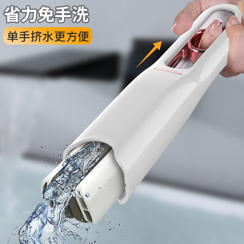 多功能台桌面折叠迷你小拖把代替抹布手持免手洗海绵吸水厨房家务