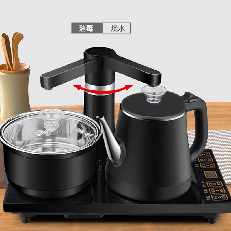 蘅美烧水壶全自动电茶炉泡茶桌嵌入2337家用防烫不锈钢水壶
