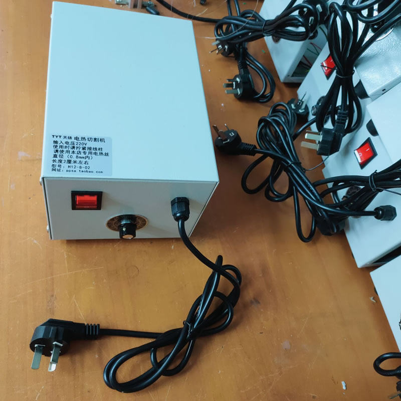 H12-8-02B自动化丝带设备用主机用0.8MM丝绳子线缎带切割加热电源