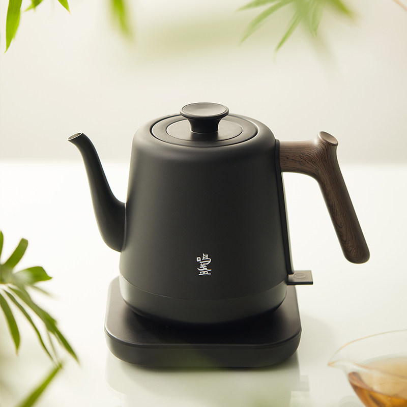 鸣盏烧水壶家用电热水壶泡茶专用茶艺壶煮茶壶泡茶壶煮茶器