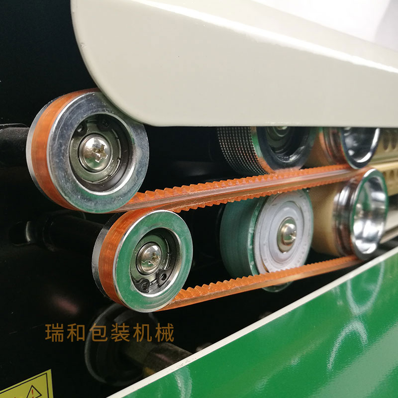 多奇770自动连续封口机 快速封口机 塑料袋封口接机 铝箔袋封口机