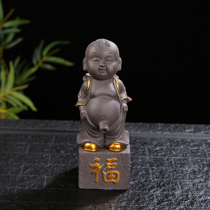 创意紫砂功夫茶漏茶具茶叶过滤器泡茶隔过滤配件撒尿茶童茶漏斗