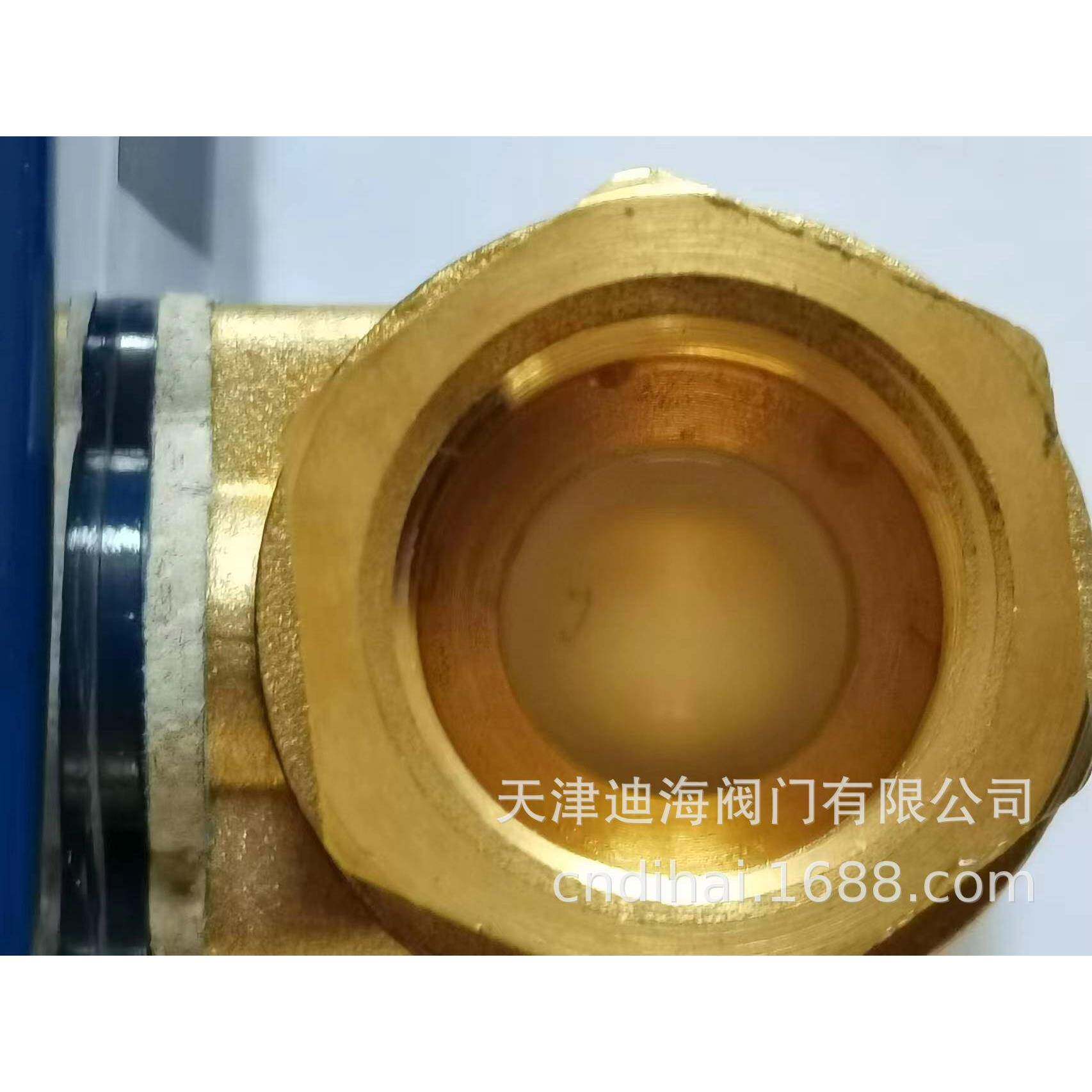 开水房开水器淋浴房耐用陶瓷电动球阀快开直流DC3V陶瓷电动球阀
