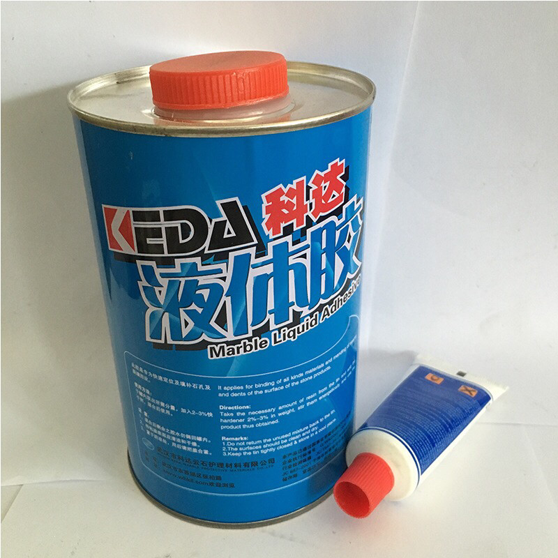 武水科达液体胶 汉胶氧水晶胶 云石胶植筋胶稀释剂 树脂胶环 面胶