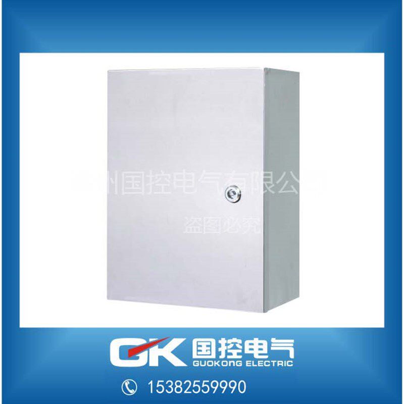 不锈钢配电箱防护配电箱柜按钮箱户内明装JXF基业箱300*400*170mm