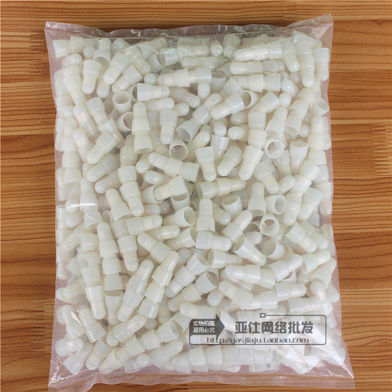 优质8mm铜芯压端帽 铜线帽 接电端子线线线子尼龙阻燃 500只
