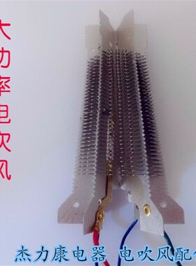 大功率专业电吹风机交直流发热丝电阻变频加热芯架发廊风筒火热丝