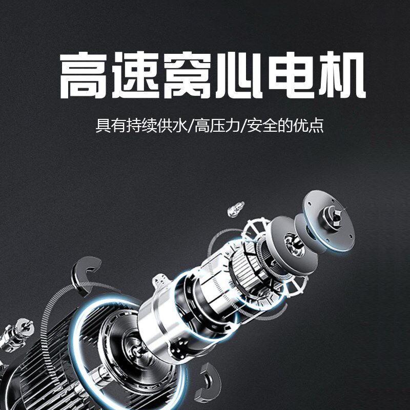 饮水机专用清洗机水箱桶管高压自动循环免拆除垢便携臭氧消毒去味