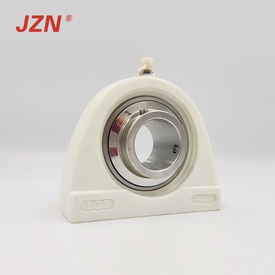 塑料菱形轴承座+不锈钢外球面轴承 UCPA 203 204 205 206 207 208