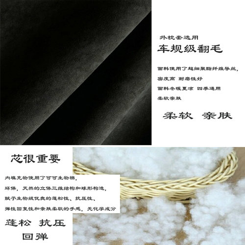 Axivy汽车头枕可调节竖双绑护颈车用领克01/06/10/08/03+/900超软