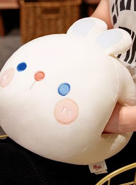 暖手抱枕插手毛绒玩具公仔捂手枕午睡枕学生睡觉玩偶可爱女生冬季