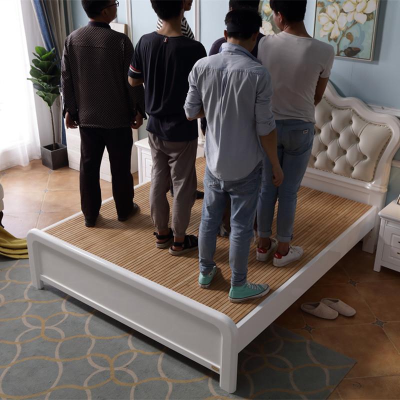 竹子硬床板1.5米1.8M1.2纯天然透气护腰脊椎环保无甲醛折叠竹床垫