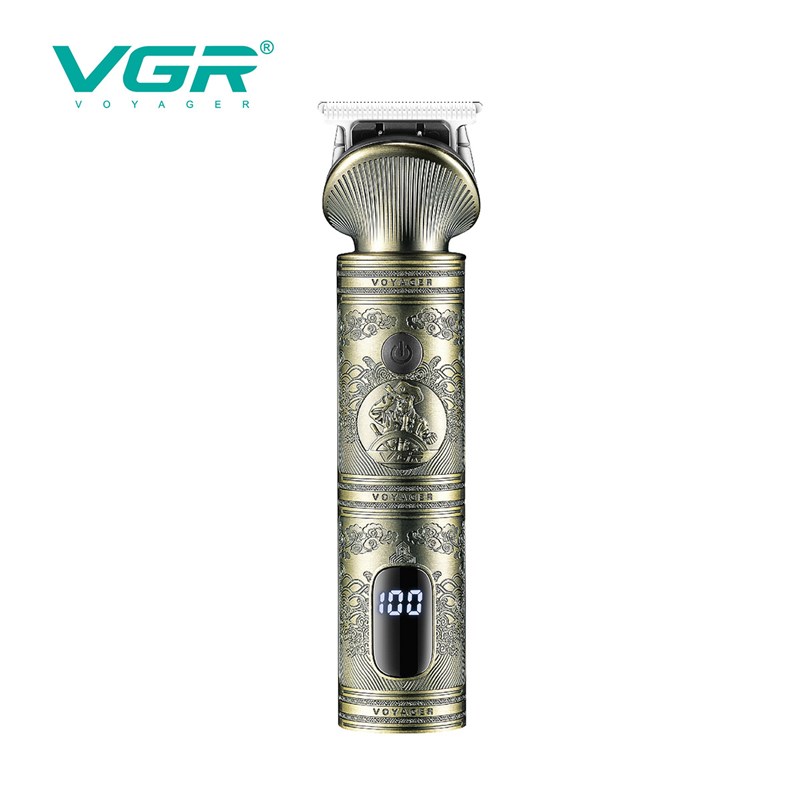 VGR106六合一套装剪发电推剪专业复古油头理发推剪专业电动理发器