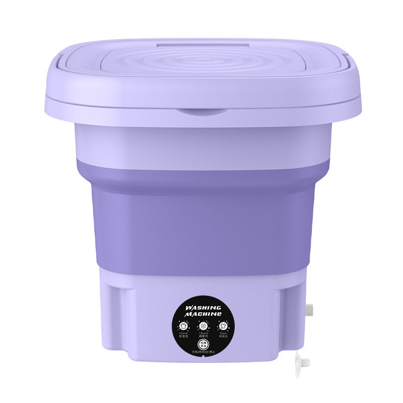 Fully automatic mini washing machine折叠全自动内衣裤袜洗衣机