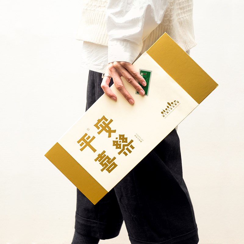 生日礼物高端创意实用平安喜乐小花瓶礼盒摆件送客户领导乔迁结婚