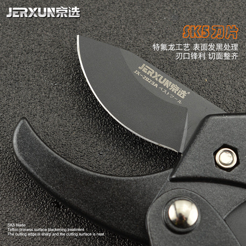 京选棘轮花剪园林园艺大剪刀省力修枝剪树枝剪刀剪子果树摘果水果图片