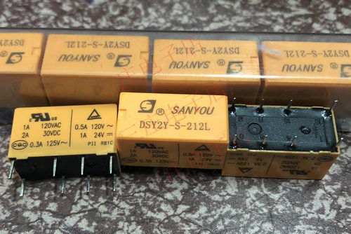 全新 8脚 2A 继电器 DSY2Y-S-212L/209L/209D/205H/203L 4078