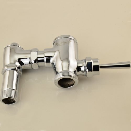 手扳式大便冲洗阀 蹲坑冲水器 卧式冲水阀 蹲便延时DC603VLR/VLFR