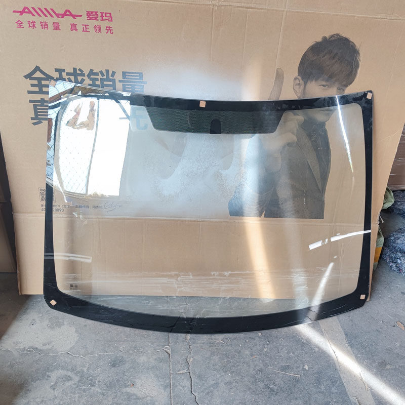 北汽新能源电动汽车轿车ED18前挡后挡后备箱后背门车门侧挡玻璃