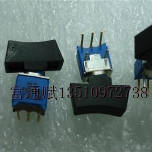 法国APEM翘板开关 TR36进口2档防水钮子开关 翘板船型开关弯脚