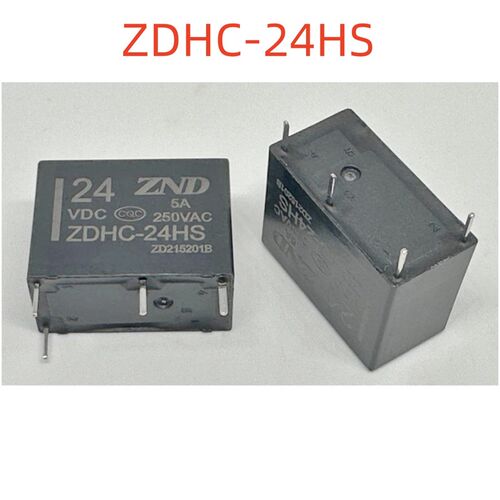 全新原装 4脚 5A 继电器 ZDHC-24HS 33FA-24V
